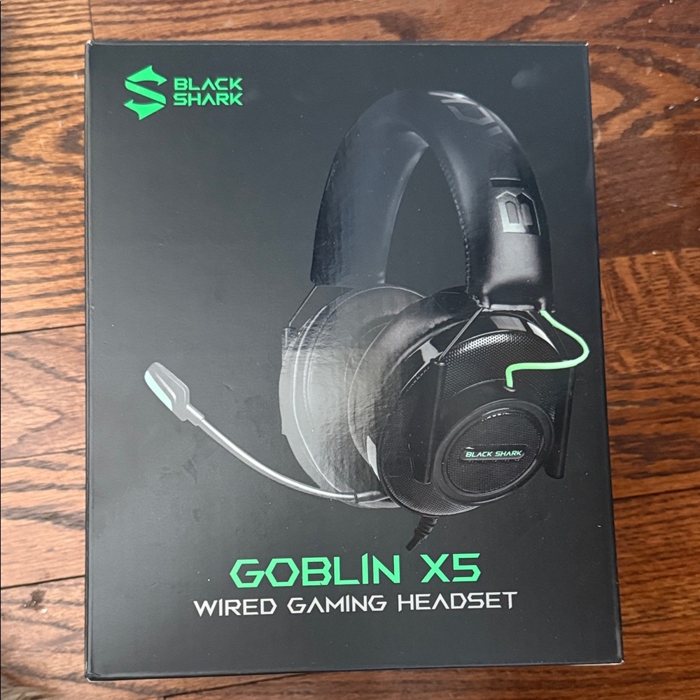 Black Shark Goblin X5 Wired Gaming Headset